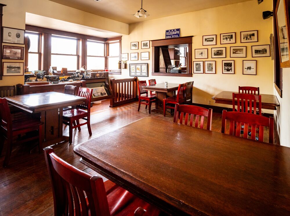 The Station Restaurant in Lake Louise